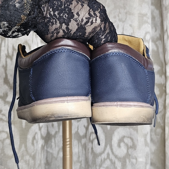 Dark Blue Semi-Casual shoes - Picture 5 of 7